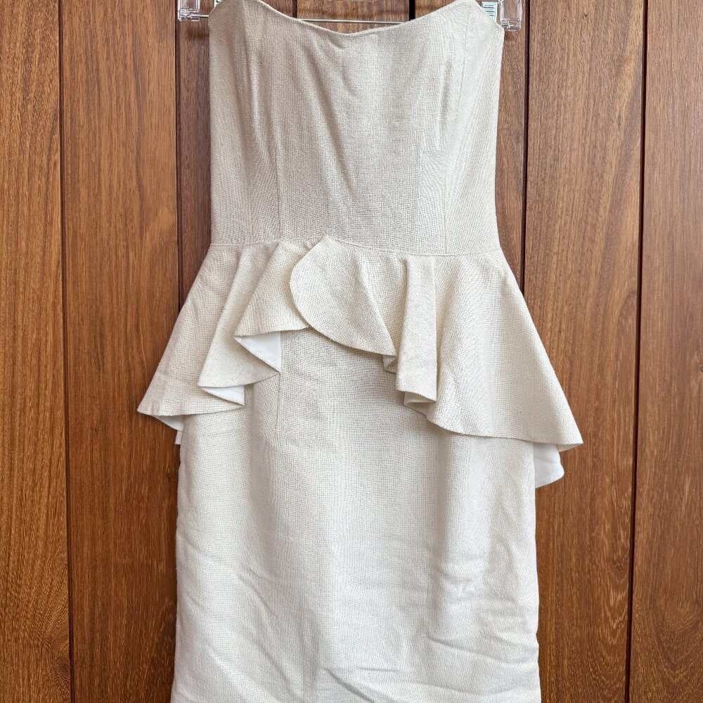 Allison Parris - Strapless Cocktail Dress